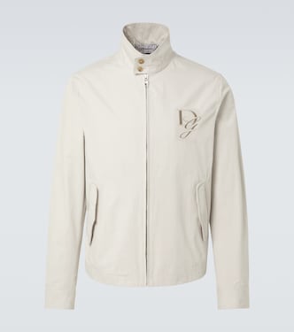 Veste DG brodée en coton | Dolce&Gabbana