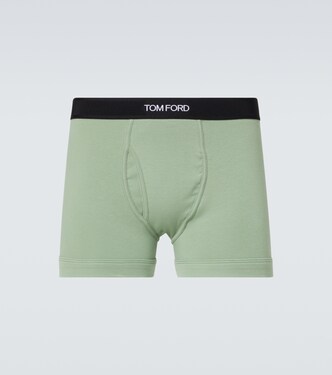 Cotton-blend briefs | Tom Ford