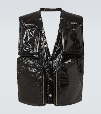 Cotton cargo vest | Rick Owens