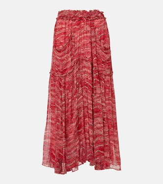 Veronique chiffon maxi skirt | Marant Etoile