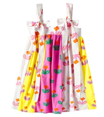 Flor Singela printed cotton dress | Fábula