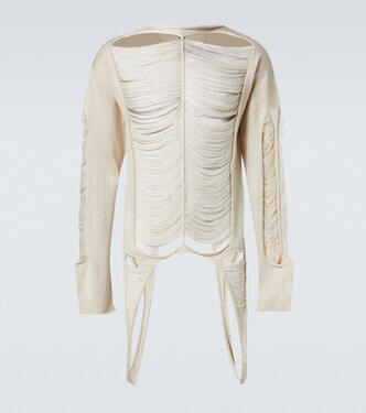 Pullover aus Wolle | Rick Owens