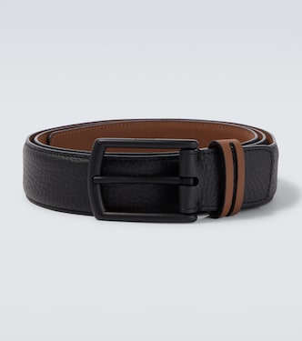 Leather belt | Zegna