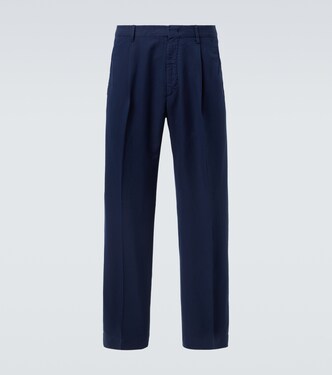 Linen and cotton chinos | Slowear