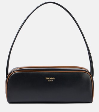 Bolso al hombro Prada Swing Small de piel | Prada