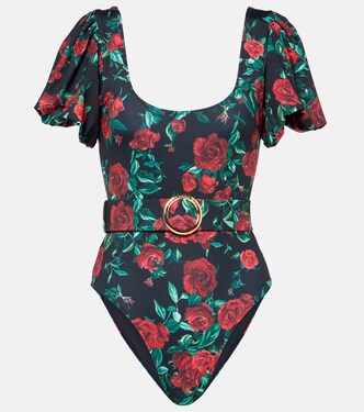 Maillot de bain Jeannie à fleurs | Alexandra Miro