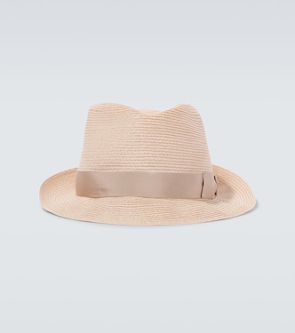 Straw Panama hat | Borsalino