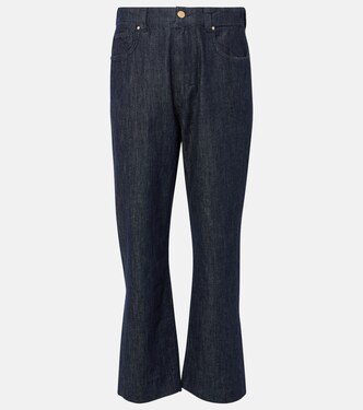 High-Rise Straight Jeans Terra | 'S Max Mara