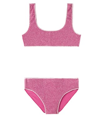 Lumière lamé bikini | Oséree Kids