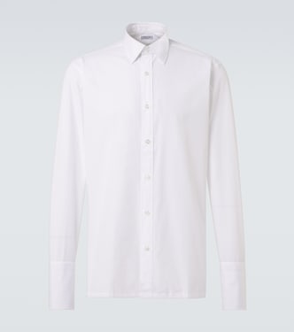 Cotton poplin shirt | Charvet
