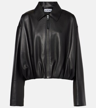 Leather jacket | Loewe