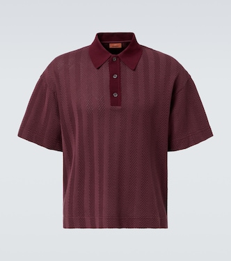 Polo in misto cotone a zig-zag | Missoni