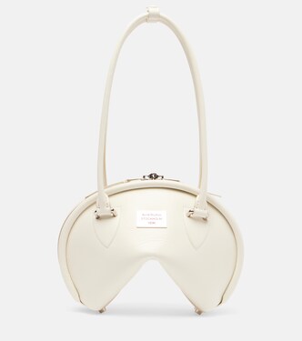 Borsa a spalla Bowlina Small in pelle | Acne Studios