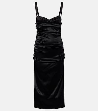 Bustier-Kleid aus Satin | Dolce&Gabbana
