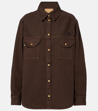 Berber cotton overshirt | Blazé Milano