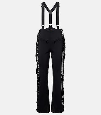 Cowboy fringed ski salopettes | Goldbergh