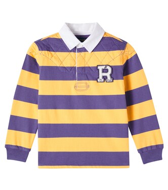 Striped cotton jersey polo shirt | Polo Ralph Lauren Kids