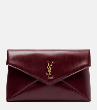 Clutch Cassandre aus Leder | Saint Laurent