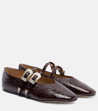 Ballerinas Claudia aus Leder | Le Monde Béryl