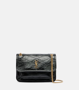 Niki Mini leather crossbody bag | Saint Laurent