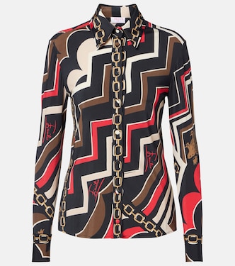 Istrice satin jersey shirt | Pucci