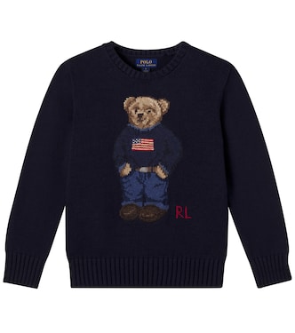 Pullover Polo Bear aus Baumwolle  | Polo Ralph Lauren Kids