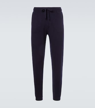 Wool and cashmere sweatpants | Allude