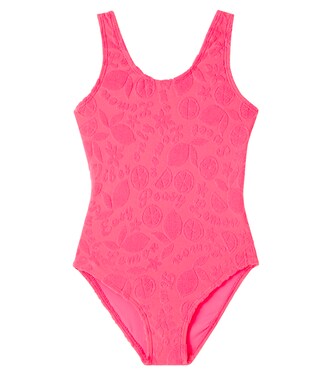 Nika毛巾布连体泳衣 | Molo