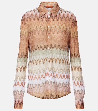 Lamé shirt | Missoni