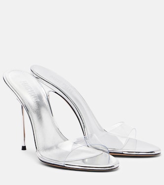 Mules Lidia 105 en cuir verni | Paris Texas