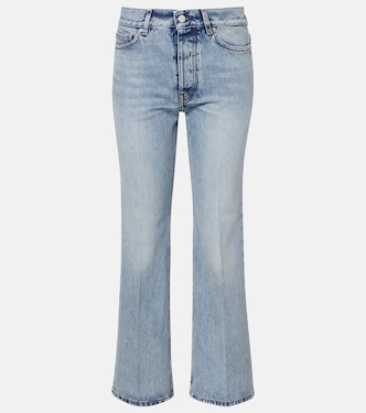 Kick cropped flared jeans | Toteme