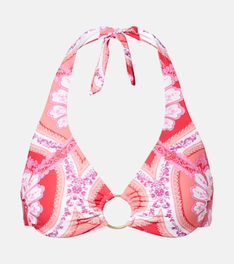 Brussels printed bikini top | Melissa Odabash