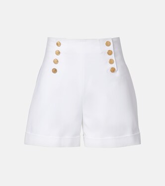 Cotton-blend shorts | Carolina Herrera