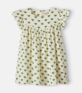 Coco printed cotton muslin dress | Konges Sløjd