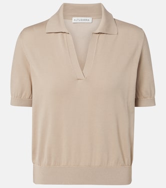 Polopullover Clay aus Baumwolle und Seide | Altuzarra
