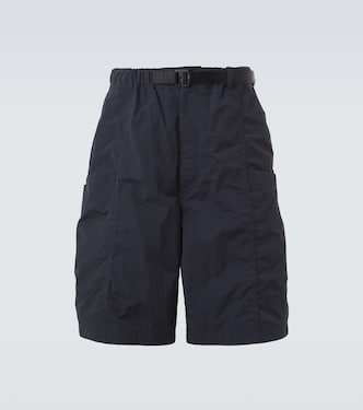 Belted cargo shorts | Comme des Garçons Homme