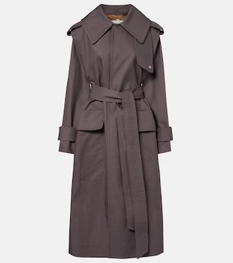 Trench-coat Philippa en coton | Victoria Beckham