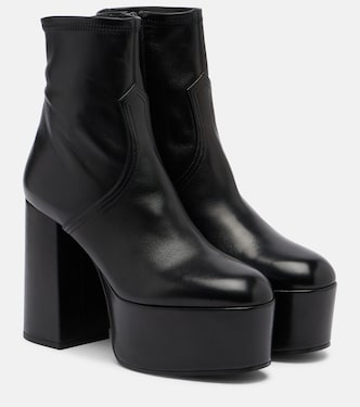  Ankle Boots Fawcette aus Leder | Valentino Garavani