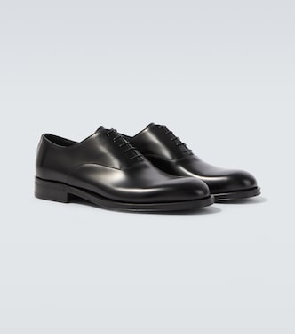 Leather Oxford shoes | Canali