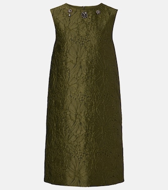 Embellished floral jacquard minidress | 'S Max Mara