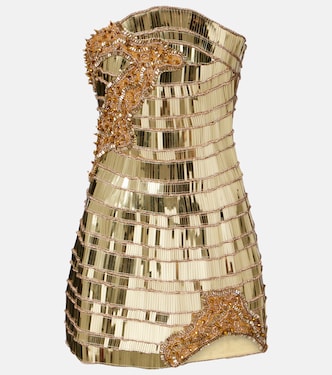 Ariel embellished bustier dress | Rachel Gilbert