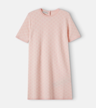 Kleid GG aus Wolle | Gucci Kids