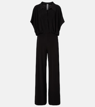 Draped jumpsuit | Norma Kamali