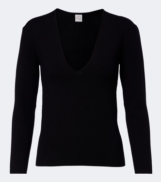 Knitted sweater | Toteme