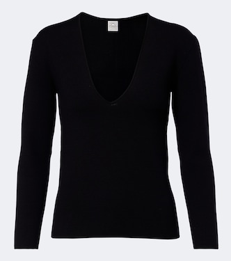 Knitted sweater | Toteme