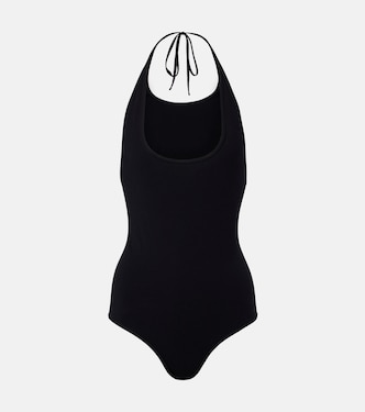 Halterneck swimsuit | Toteme