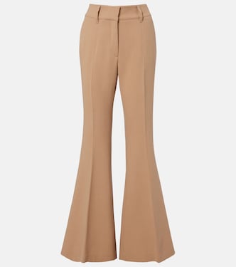 Rhein virgin wool flared pants | Gabriela Hearst