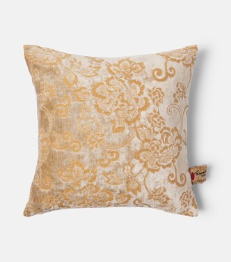 Sponge floral cushion | The House of Lyria