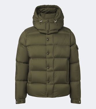 Maya 70 hooded down jacket | Moncler