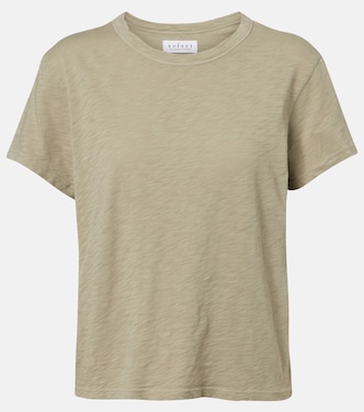 Marika cotton jersey T-shirt | Velvet